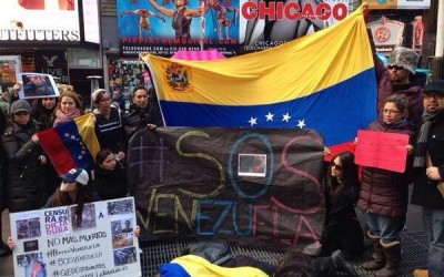 Venezolanos en New York