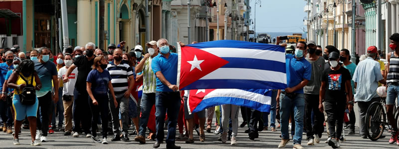 Cuba: Dictadura en Jaque