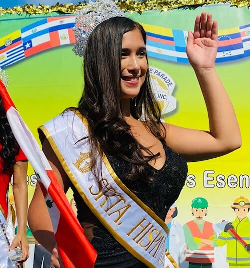 Ariana Rose Wong, Miss Hispanidad 2021.