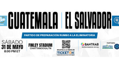 Futbol El Salvador vs Guatemala