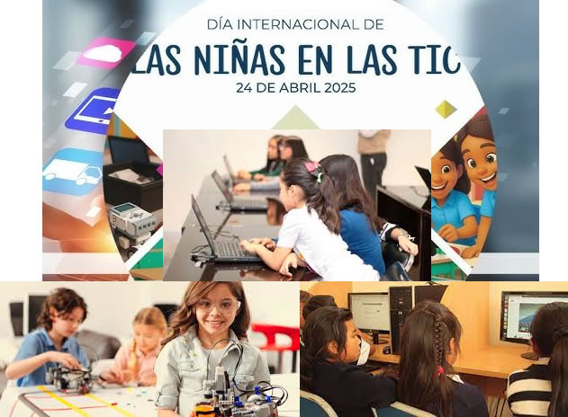 Día Internacional de las Niñas en las TIC