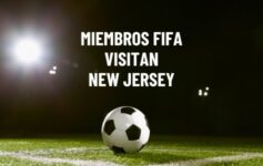 Visita de FIFA a Newark
