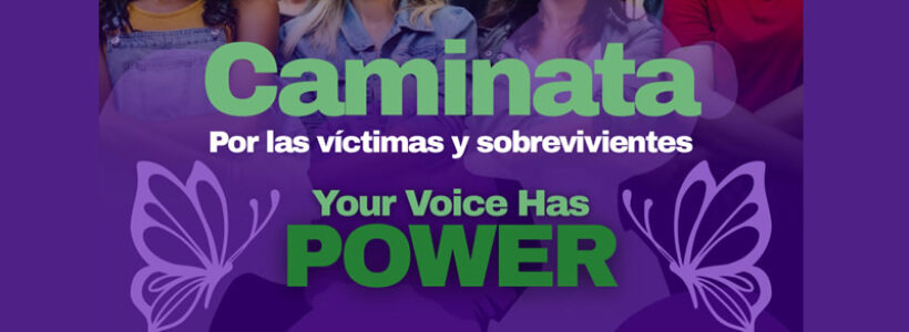 Caminata por las Víctimas y Sobrevivientes en Paterson