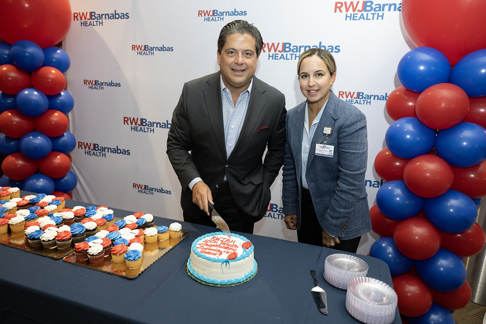 Record de atención en los hospitales de RWJBarnabas Health 3 RWJBarnabas Health