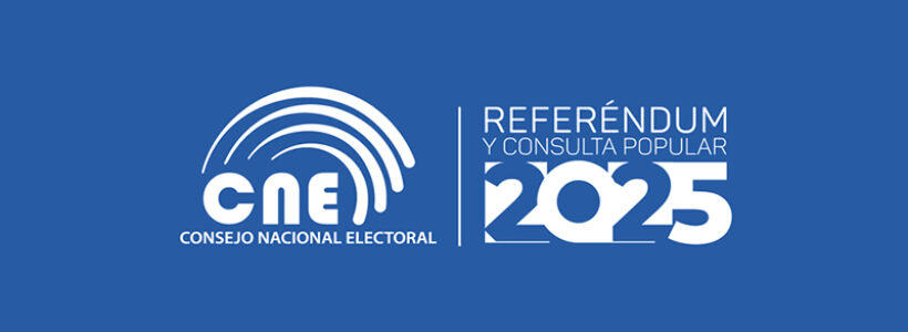 Referéndum y Consulta Popular 2025.