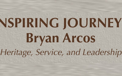 Bryan Arcos: Building Bridges, Honoring Heritage