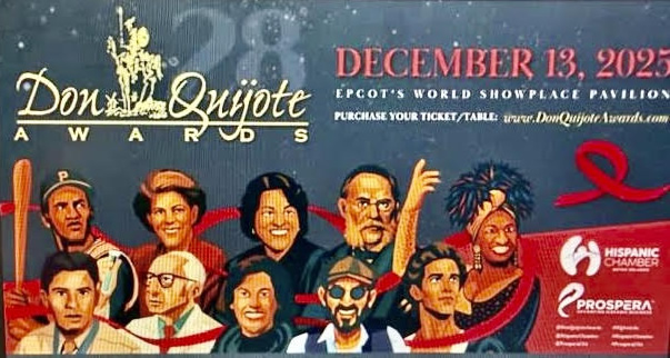 El Premio Don Quijote 2025 honra a líderes visionarios y empresas hispanas en Florida Central 3 Premios Don Quijote
