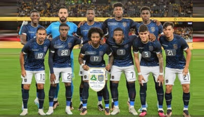 Selección de Fútbol de Ecuador 2026