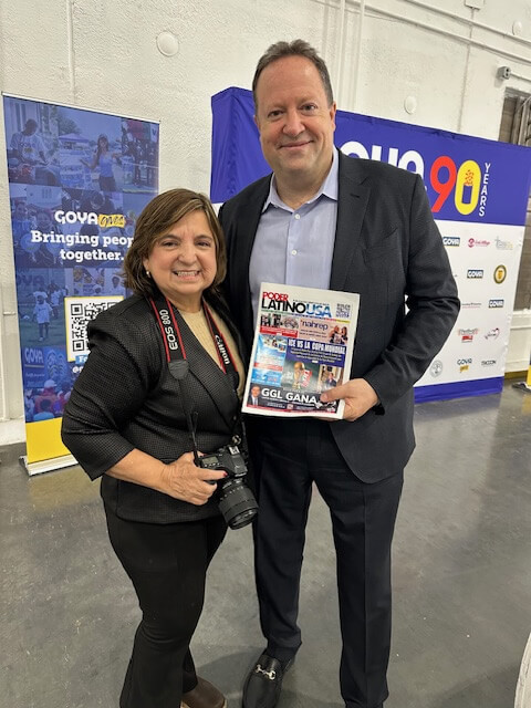 Goya Foods celebra sus 90 años con el «Goya Gives Day» y dona 1 millón de libras de alimentos en todo el país 2 Poder Latino USA