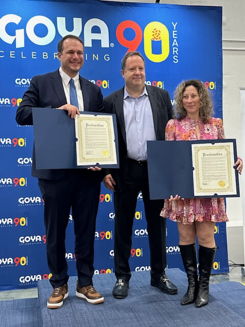 Goya Foods celebra sus 90 años con el «Goya Gives Day» y dona 1 millón de libras de alimentos en todo el país 4 Poder Latino USA
