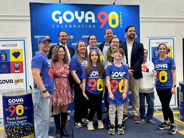 Goya Foods celebra sus 90 años con el «Goya Gives Day» y dona 1 millón de libras de alimentos en todo el país 5 Poder Latino USA