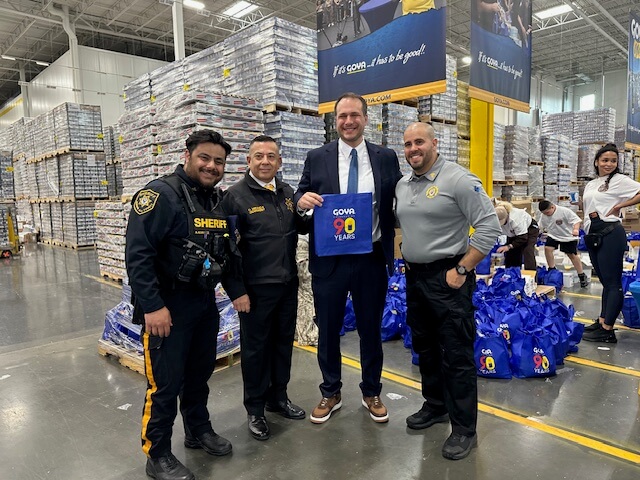 Goya Foods celebra sus 90 años con el «Goya Gives Day» y dona 1 millón de libras de alimentos en todo el país 6 Poder Latino USA