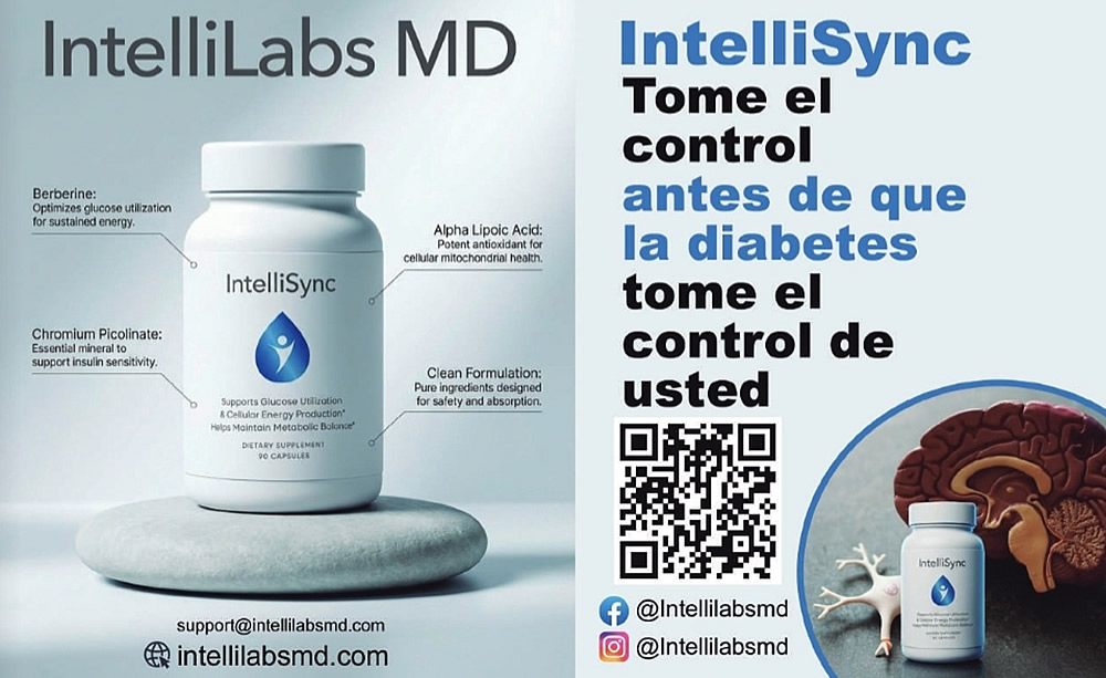 Toma el Control de tus Niveles de Glucosa con IntelliSync 1 Intellilabsmd