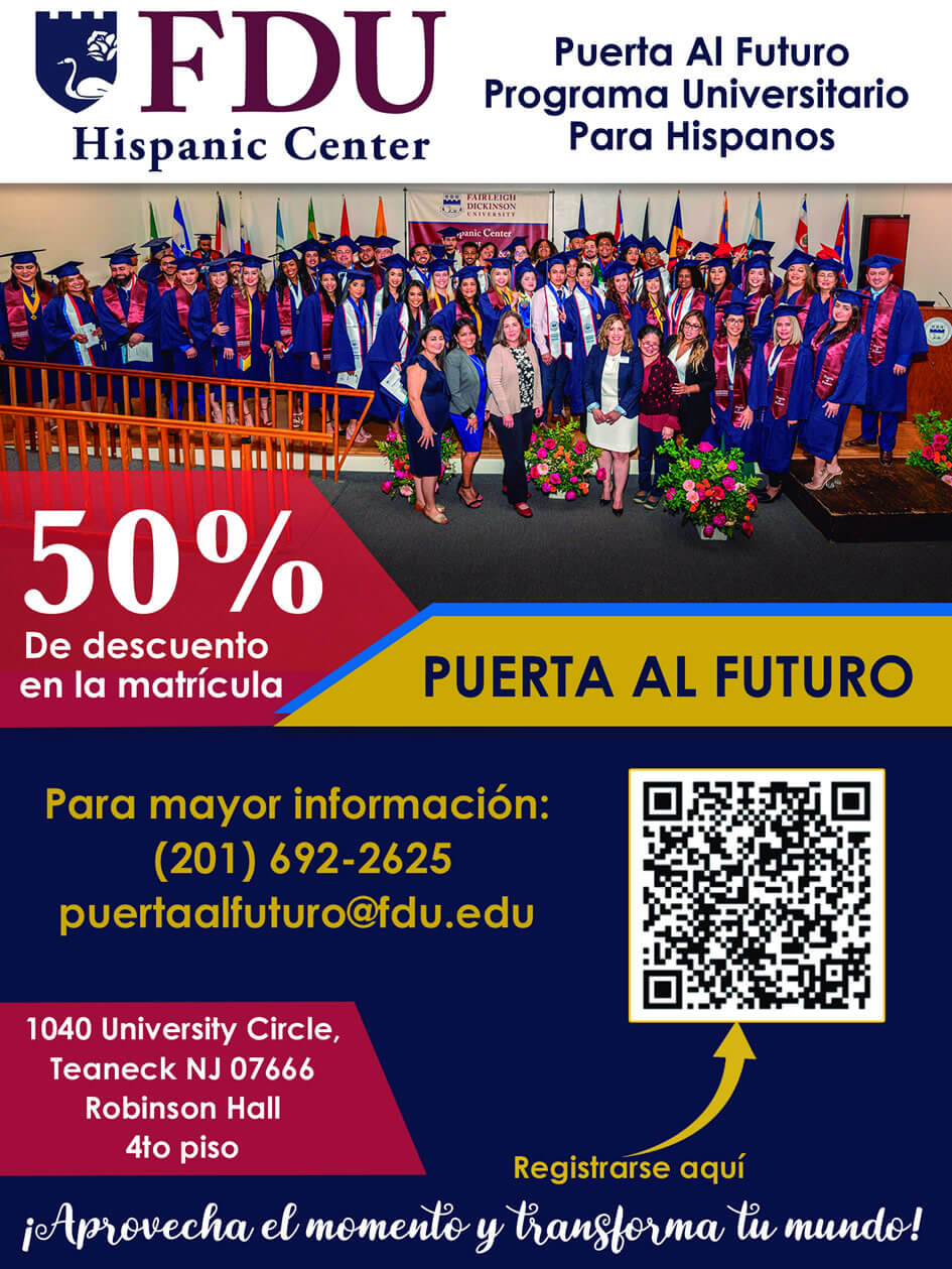 Puerta Al Futuro: Programa Universitario para Hispanos 1 FDU Puerta Al Futuro