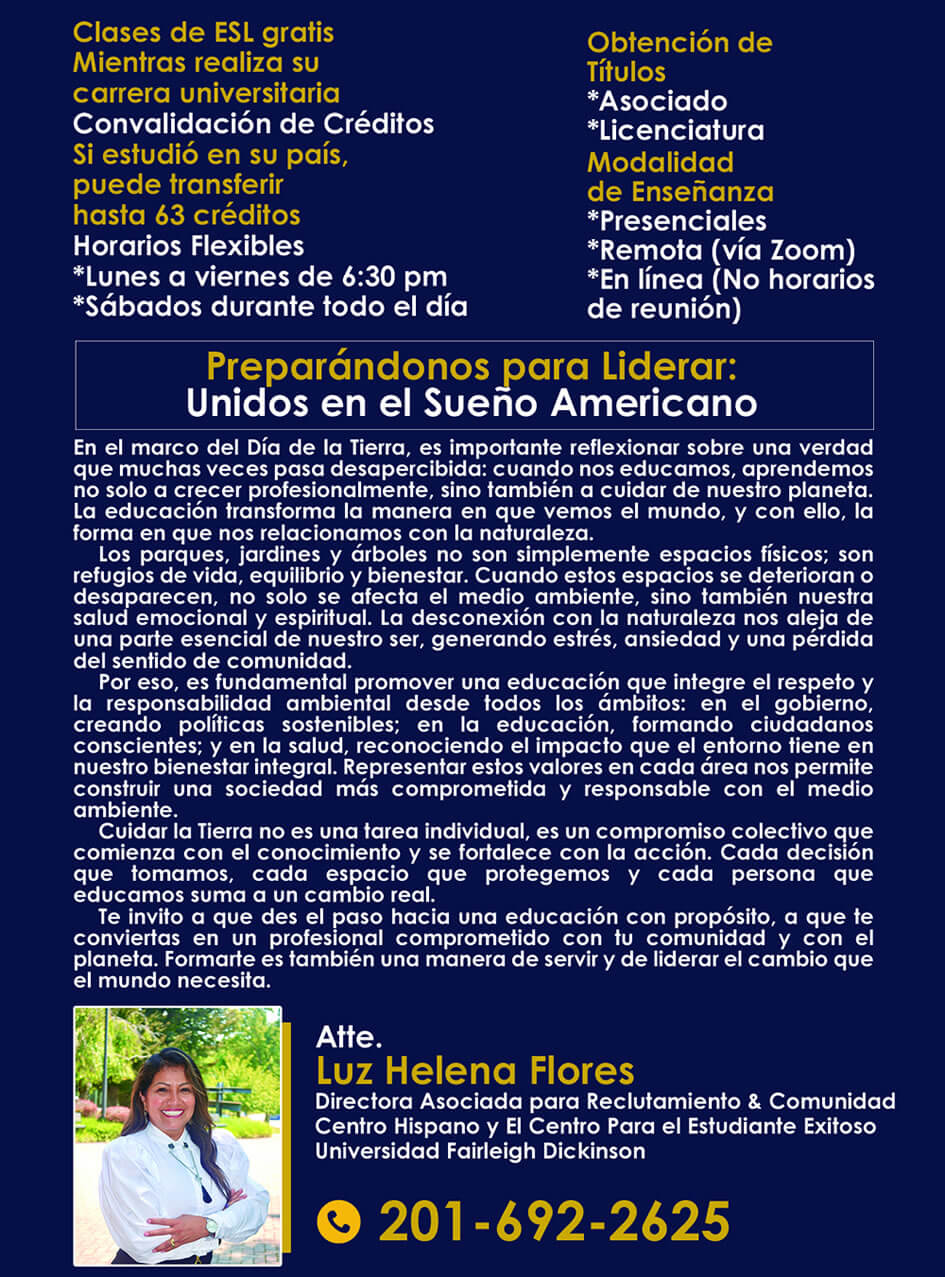 Puerta Al Futuro: Programa Universitario para Hispanos 2 FDU Puerta Al Futuro