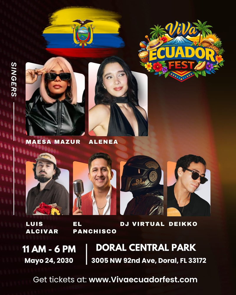 ViVa Ecuador Fest 2026 
