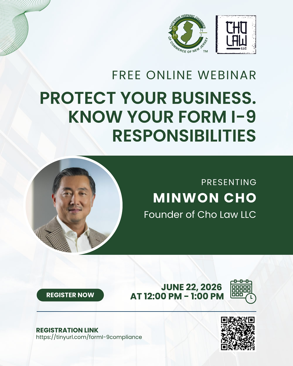 Free Webinar on I-9 Compliance  