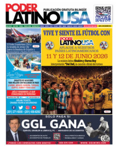 Poder Latino USA Edicion 180 - Mayo 2026