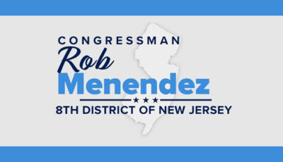 congresista Rob Menendez