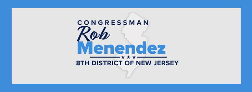 congresista Rob Menendez