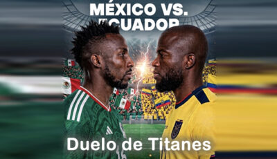 México vs. Ecuador