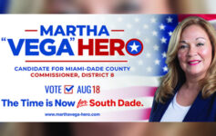 Martha Vega Hero
