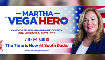 Martha Vega Hero