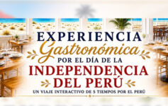 Sandbar - Experiencia Gastronómica por el día de la independencia del Perú