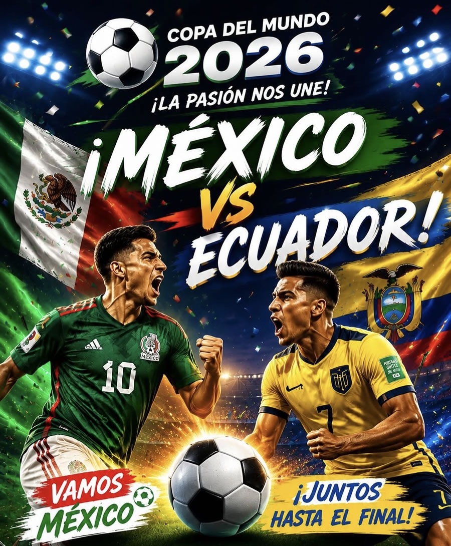 México vs. Ecuador
