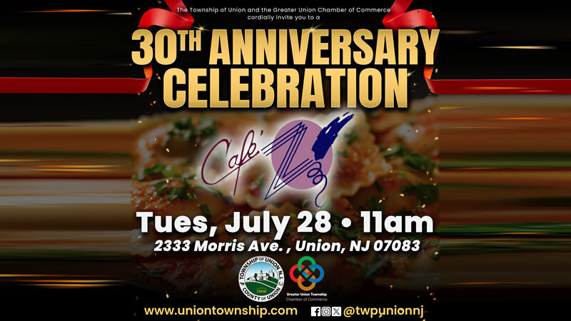 30th Aniversary Café Z Union, NJ