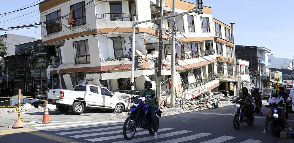 Terremoto de Magnitud 7.4 Sacude a Colombia el 10 de agosto 4 Terremoto en Colombia