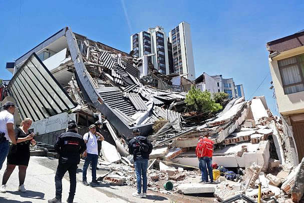 Terremoto de Magnitud 7.4 Sacude a Colombia el 10 de agosto 5 Terremoto en Colombia