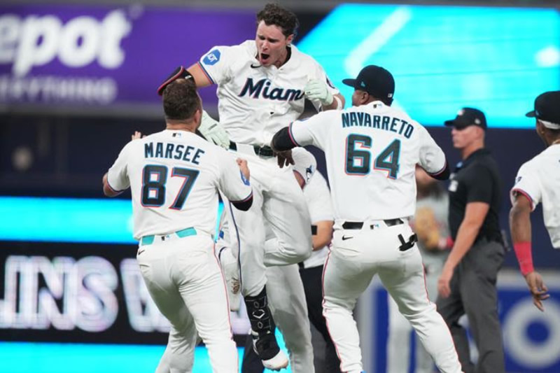Recta final al comodín: los Marlins se juegan la temporada 2 Grandes Ligas