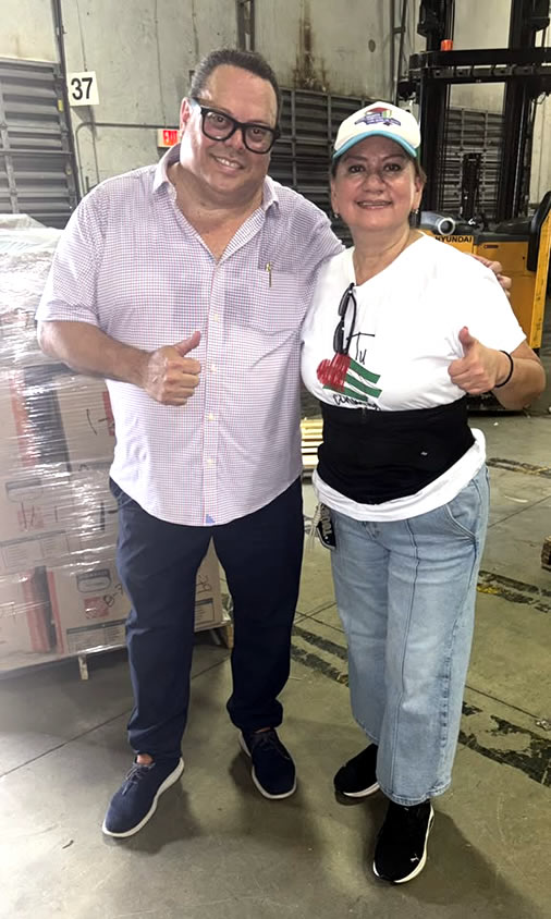 Solidaridad con Venezuela