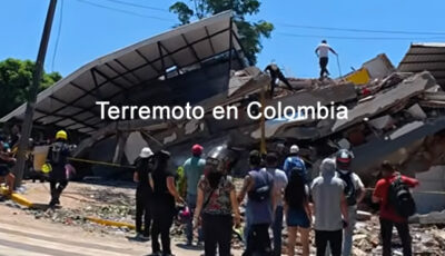 Terremoto en Colombia
