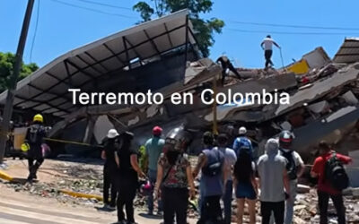 Terremoto en Colombia