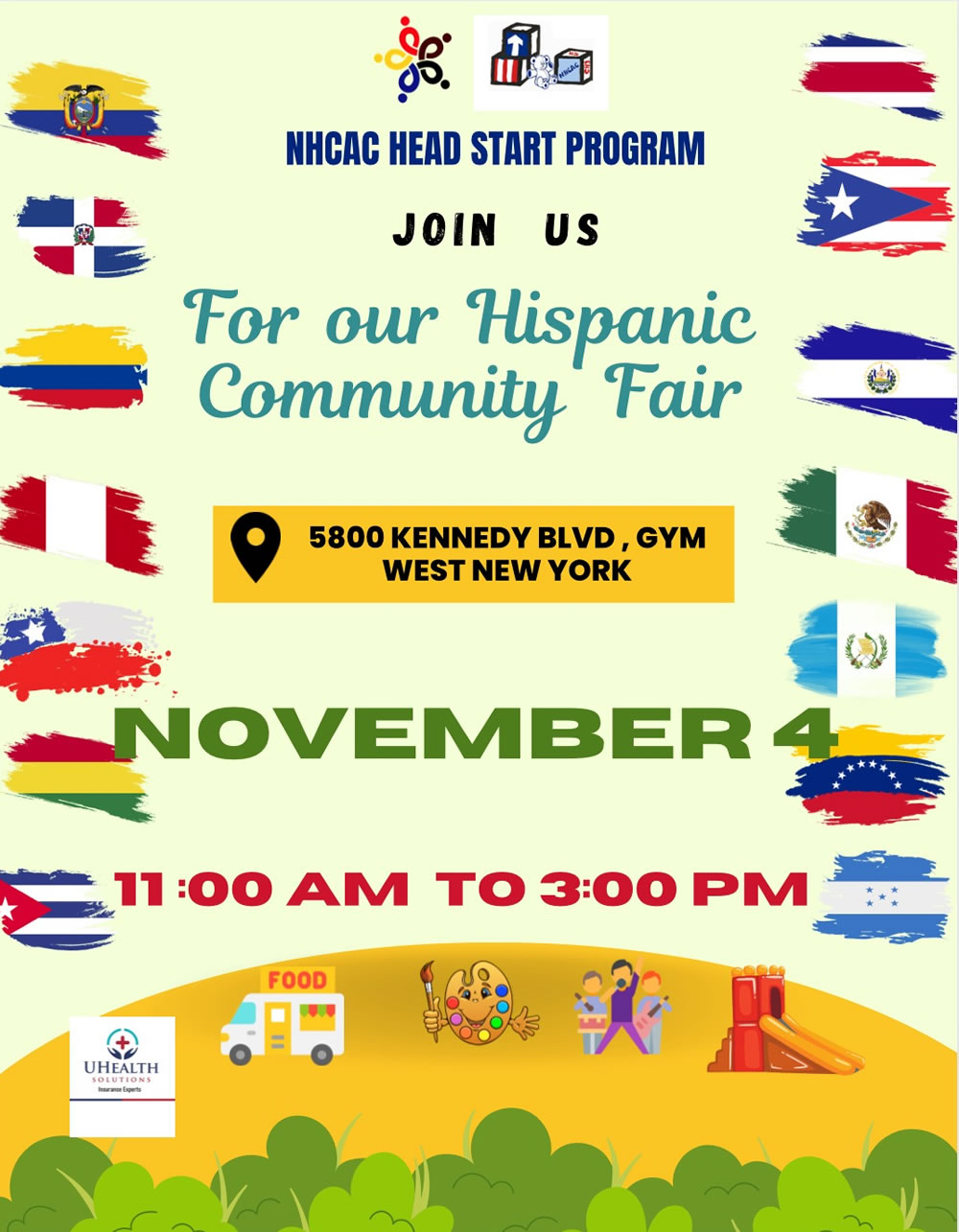 NHCAC Hispaniuc Community Fair