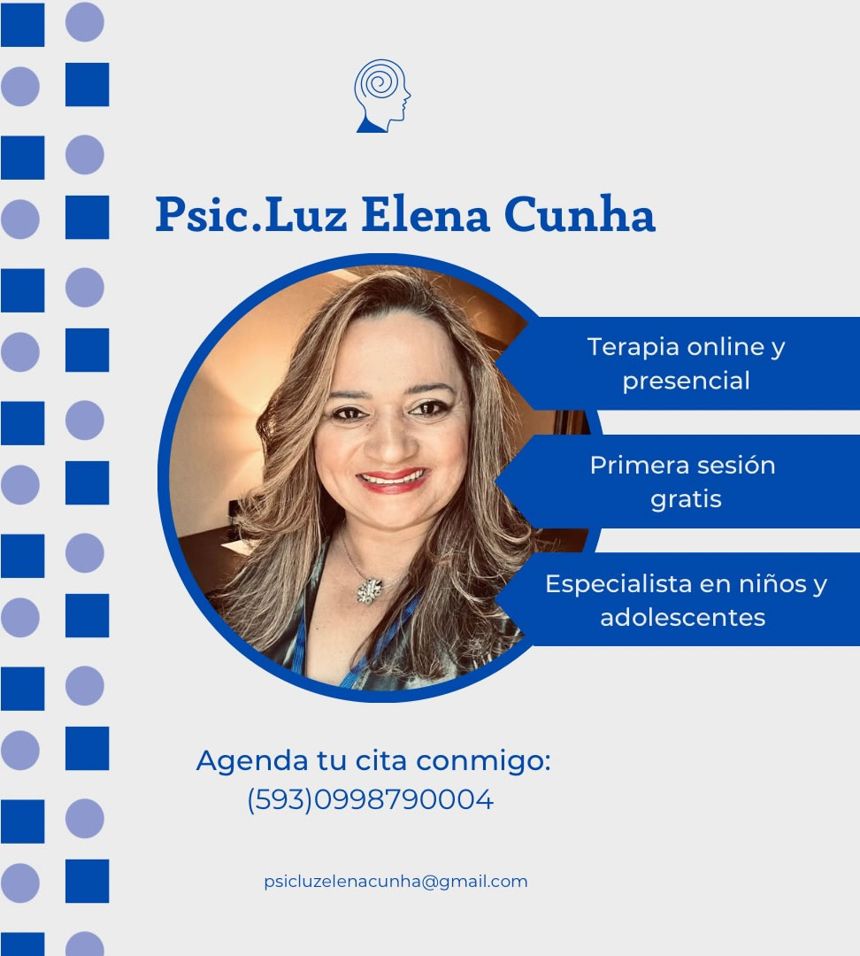 Psi. Luz Elena Cunha