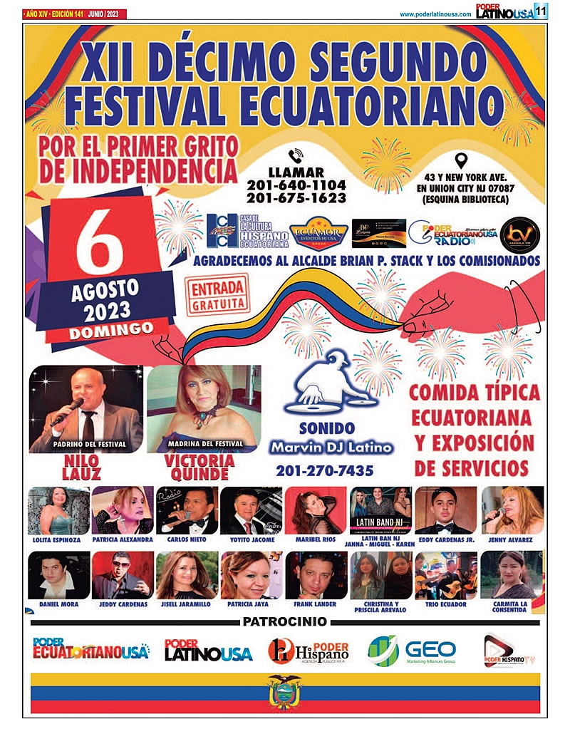 Festival Ecuatoriano