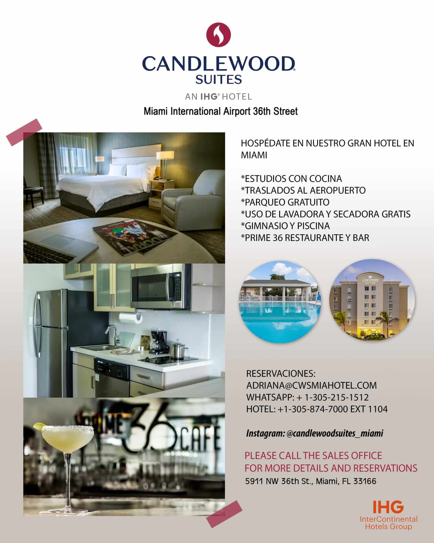 CandleWood Suites