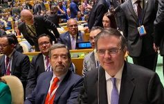 Marcelo Ebrard en la ONU